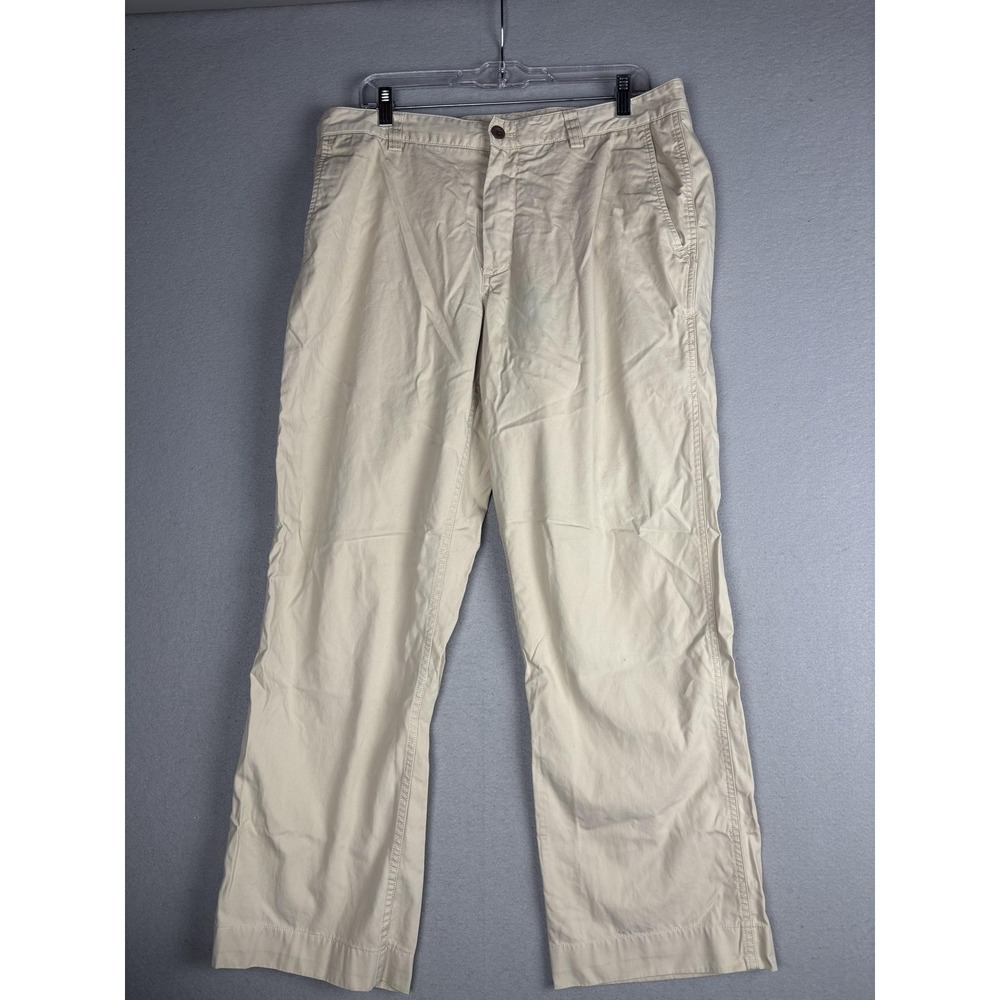 Vineyard Vines Pants Mens 35x29 Beige Chino Cotton Canvas Classic Fit Casual
